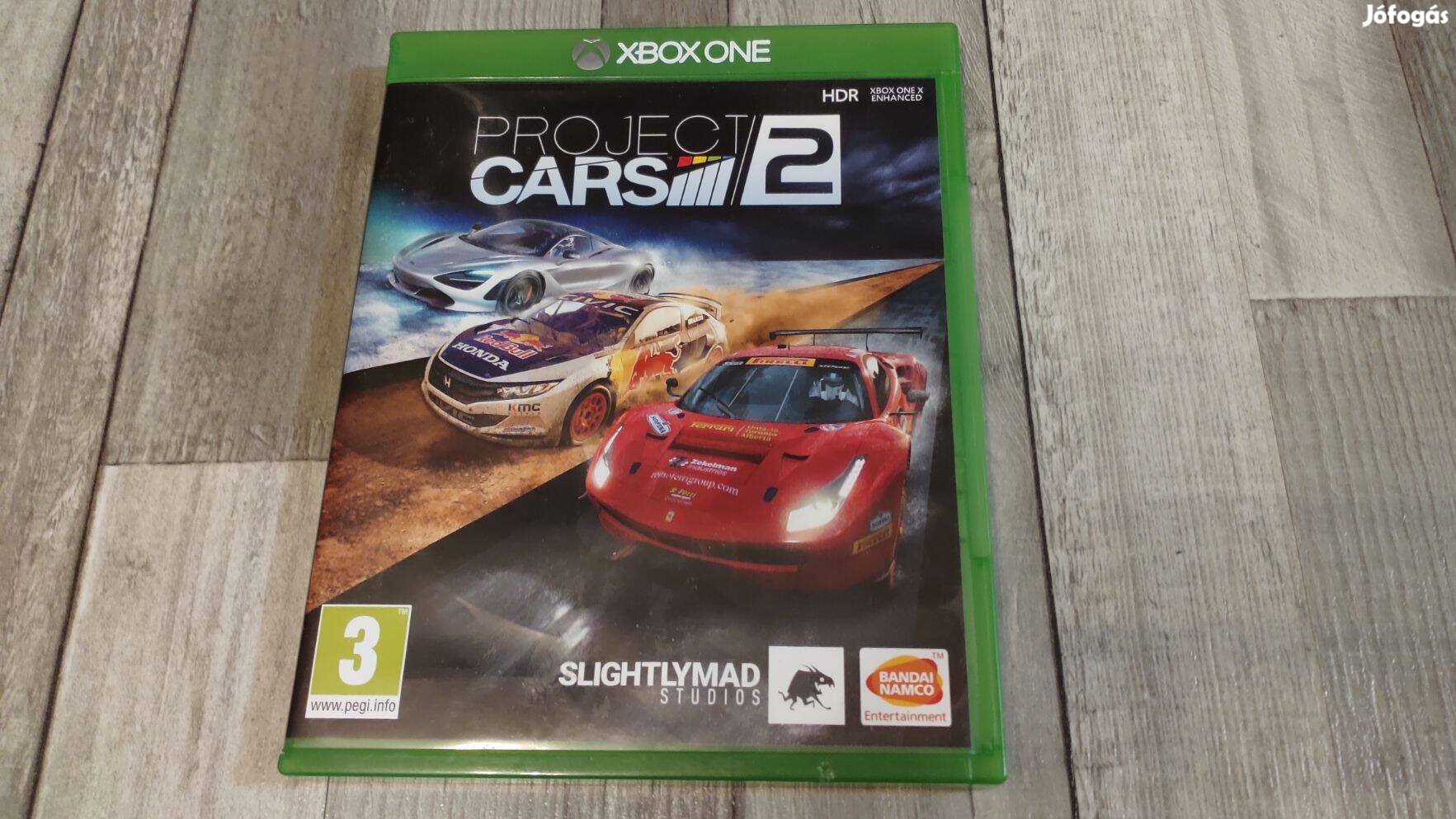 Akció3+1 Xbox One(S/X)-Series X : Project Cars 2