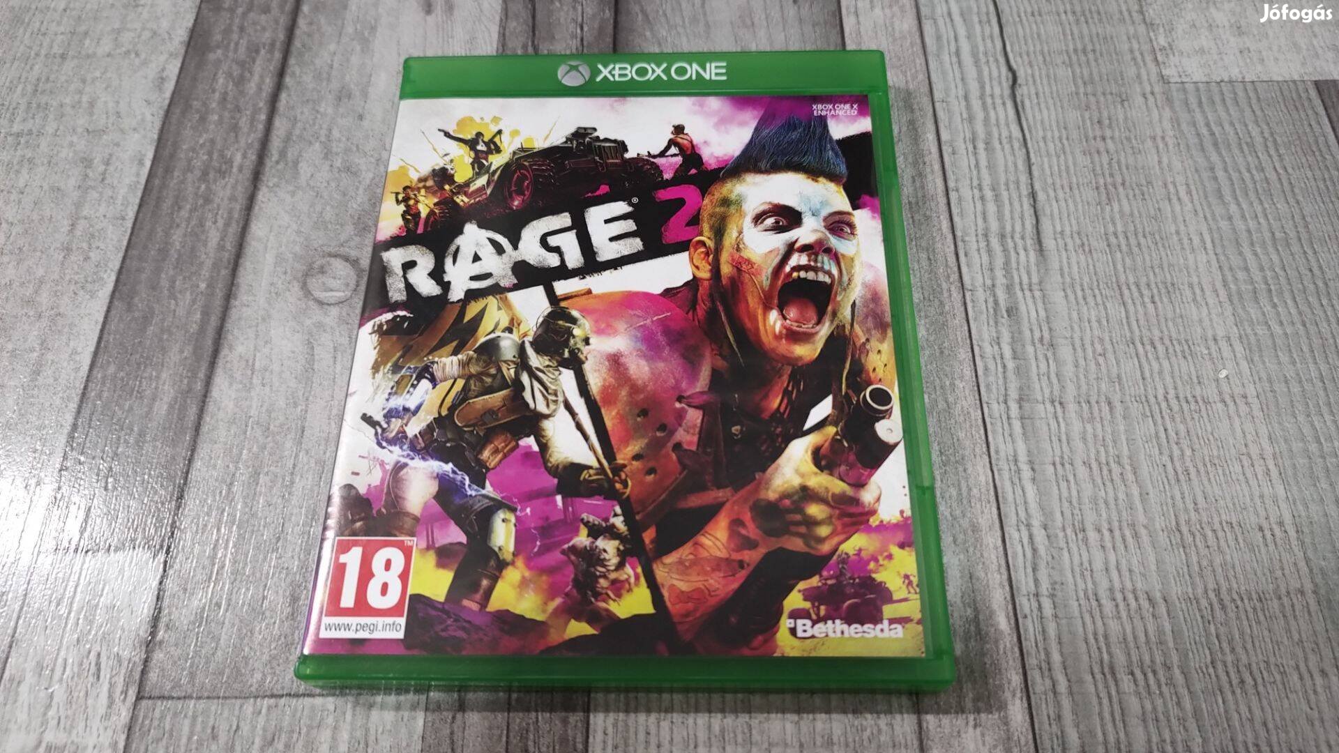 Akció3+1 Xbox One(S/X)-Series X : Rage 2