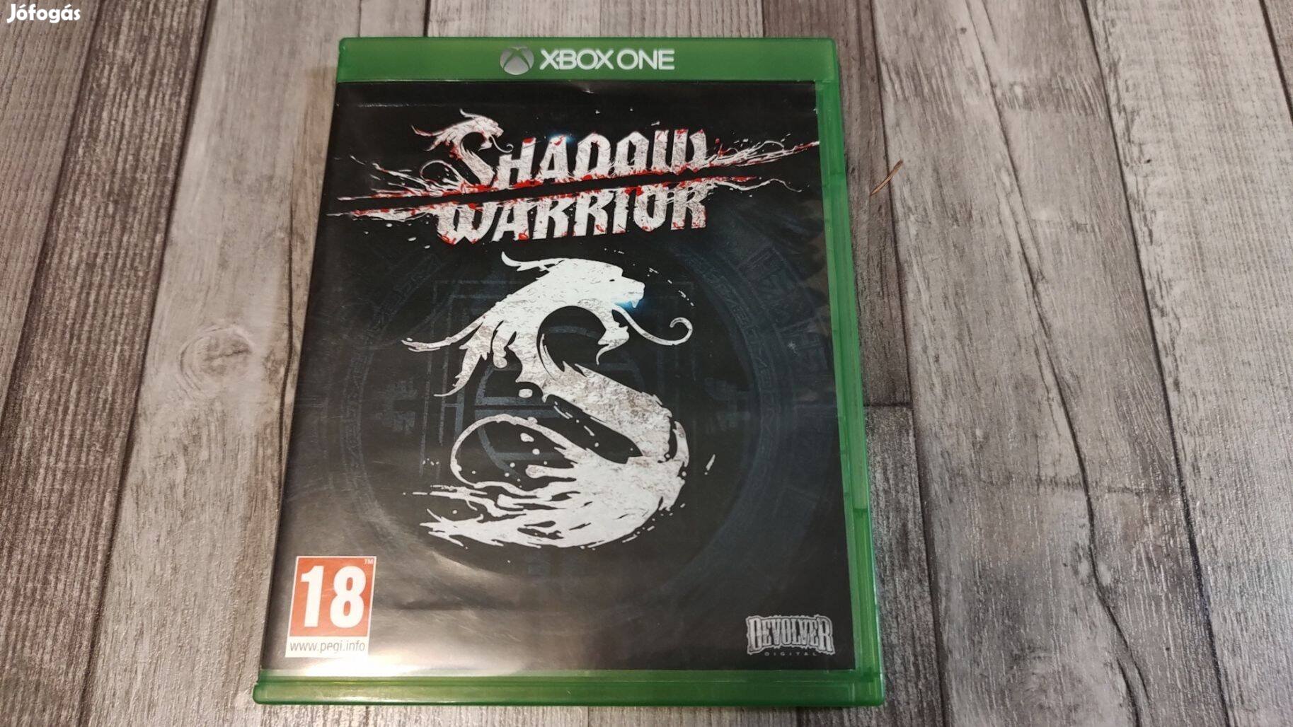 Akció3+1 Xbox One(S/X)-Series X : Shadow Warrior