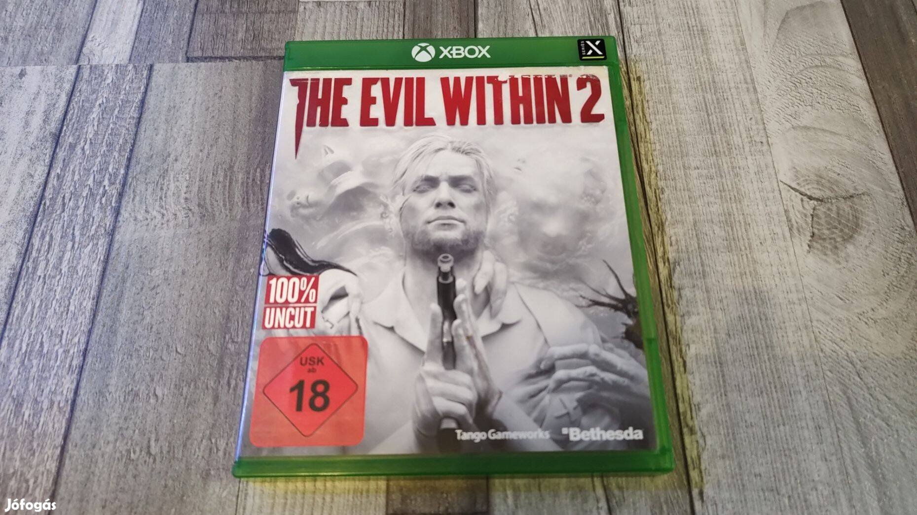 Akció3+1 Xbox One(S/X)-Series X : The Evil Within 2