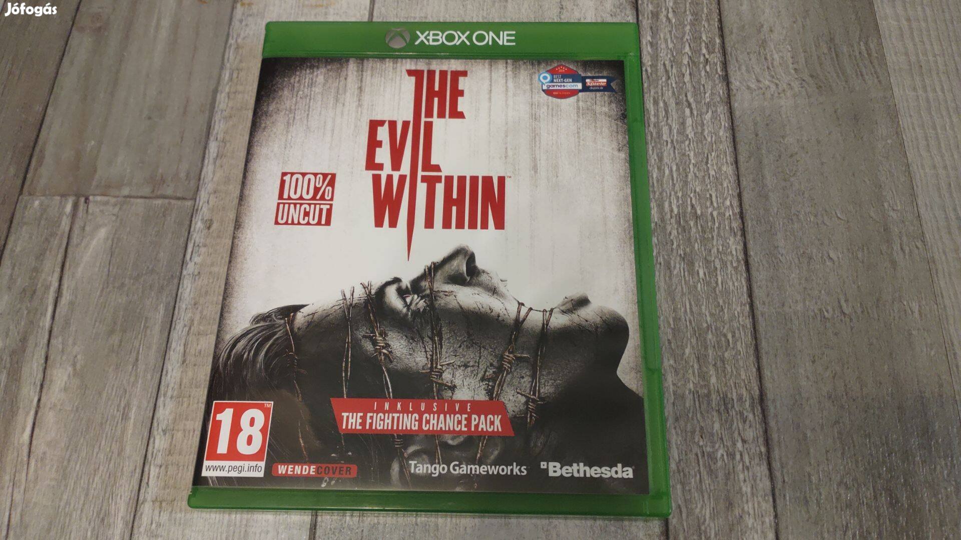 Akció3+1 Xbox One(S/X)-Series X : The Evil Within