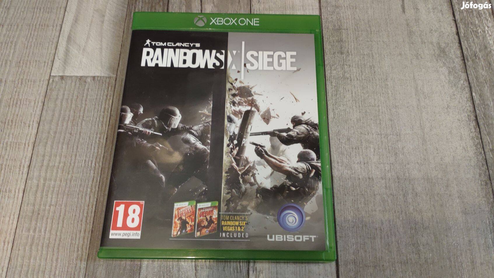 Akció3+1 Xbox One(S/X)-Series X : Tom Clancy's Rainbow Six Siege