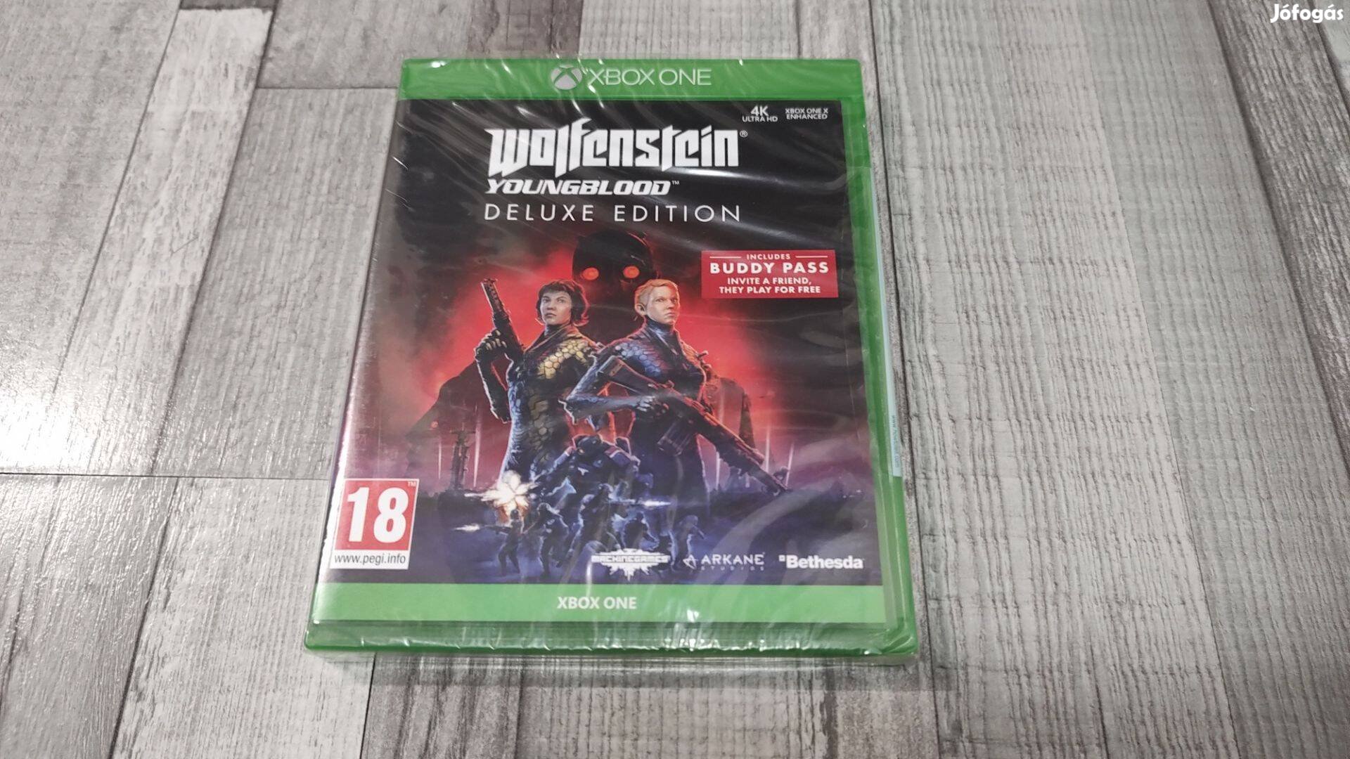 Akció3+1 Xbox One(S/X)-Series X : Wolfenstein Youngblood Deluxe Editio