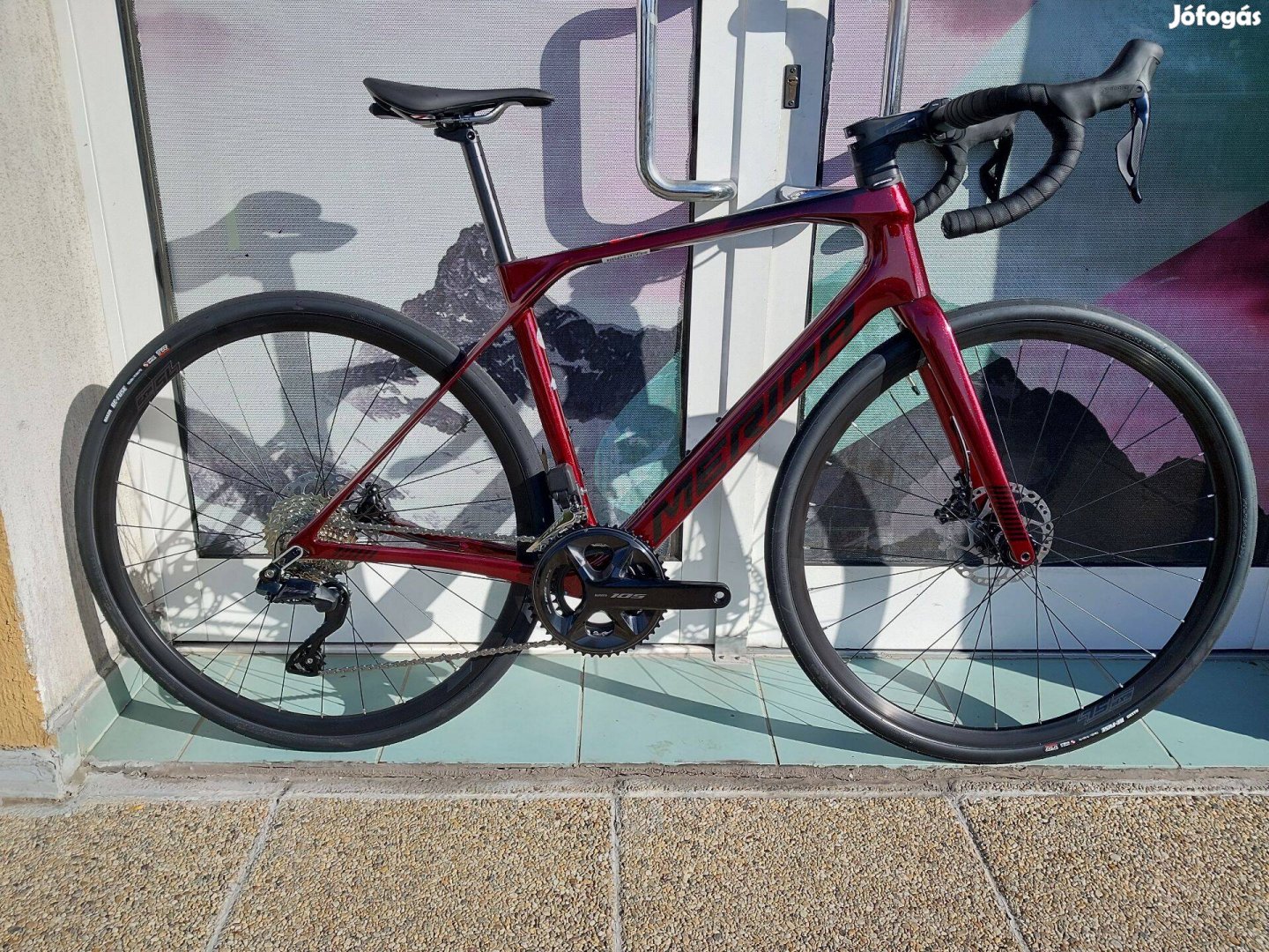 Akció-10%%:: Merida Scultura Endurance 6000 105 Di2 ( XS)