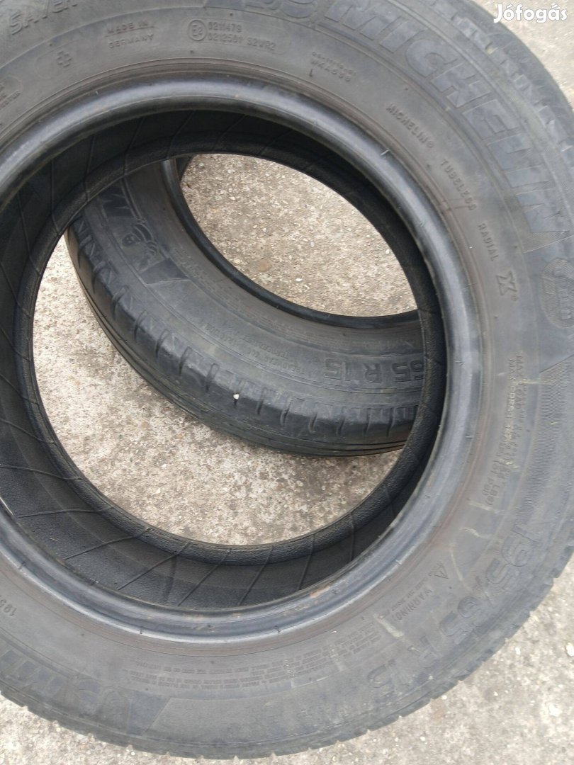 Akció 195/65 R15 Michelin Nyári gumi 5.5 mm 6000 Ft/Db