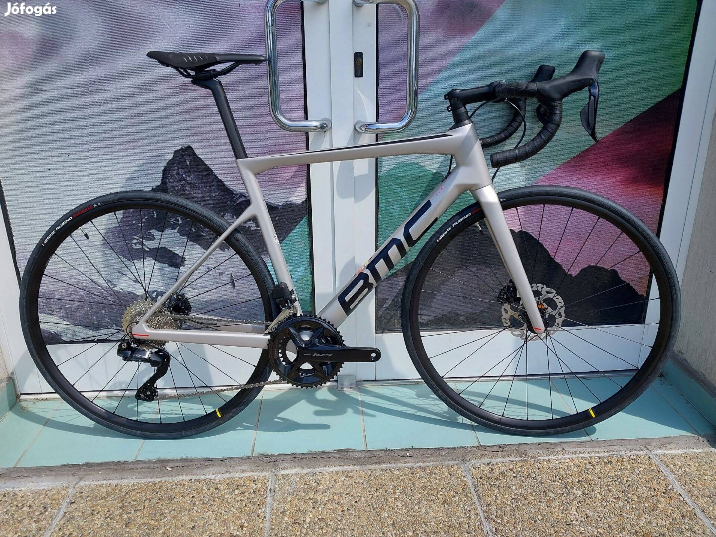 Akció-20%%:: BMC Teammachine SLR Five Carbon 105 Di2 ( 51,54,56 )