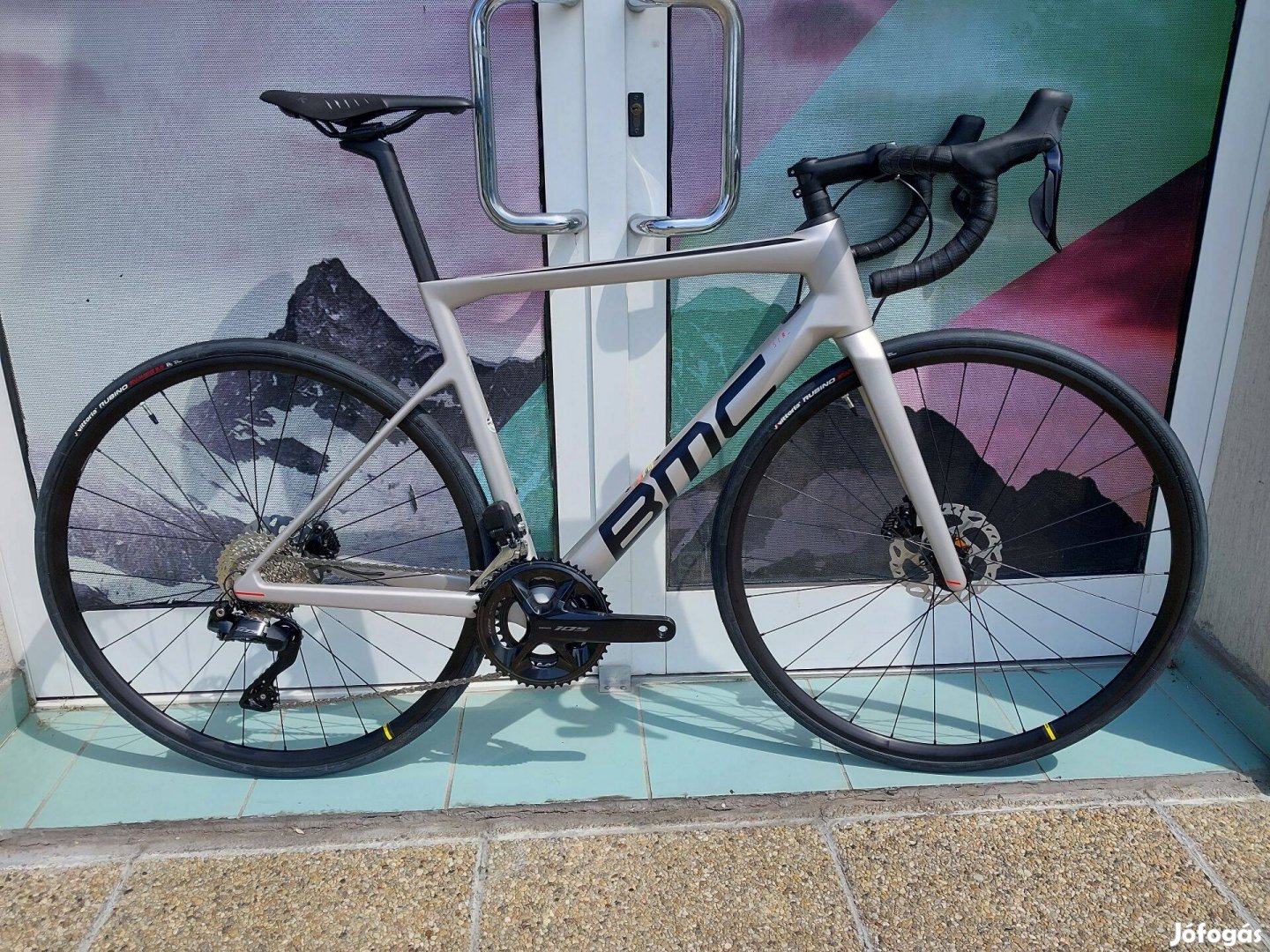 Akció-20%%:: BMC Teammachine SLR Five Carbon 105 Di2 ( 51,54,56 )