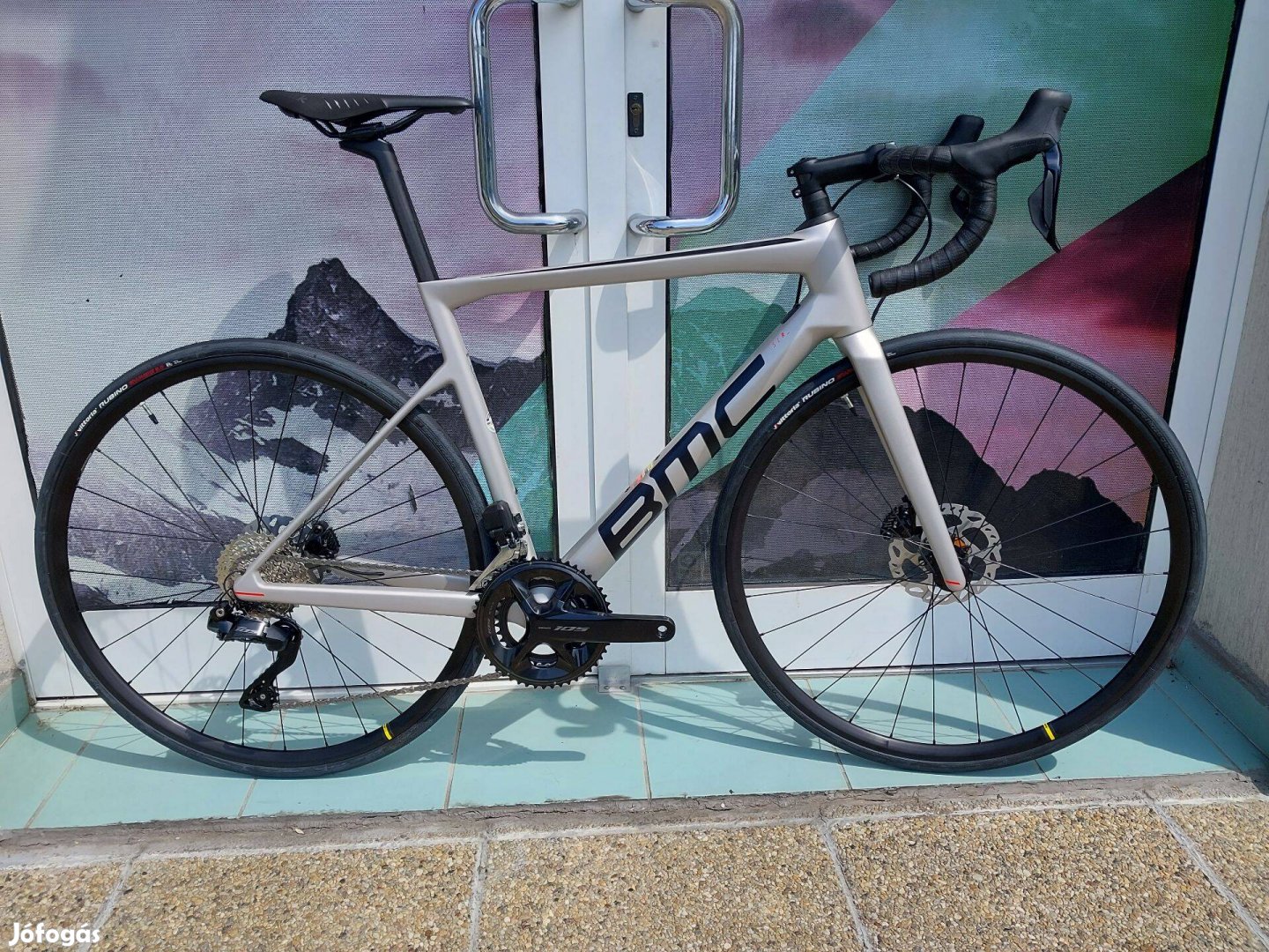 Akció-20%%:: BMC Teammachine SLR Five Carbon 105 Di2 ( 51,54,56 )