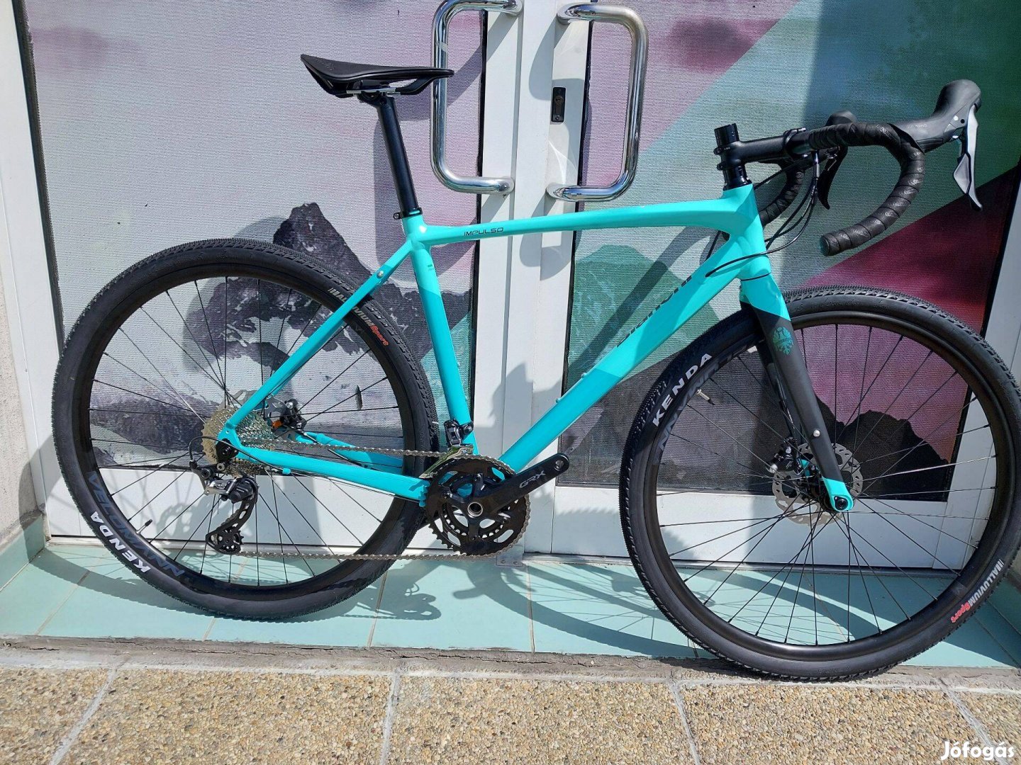 Akció-20%%%:: Bianchi Impulso Allroad Grx 610 (50, 55)