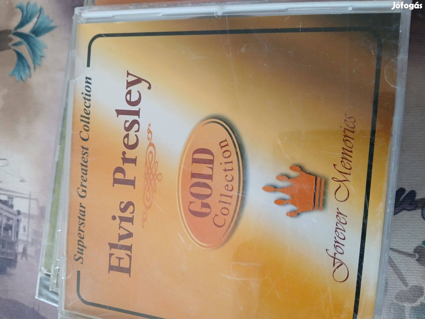 Akció 21. Eredeti Zene Cd Elvis Presley Gold Edition