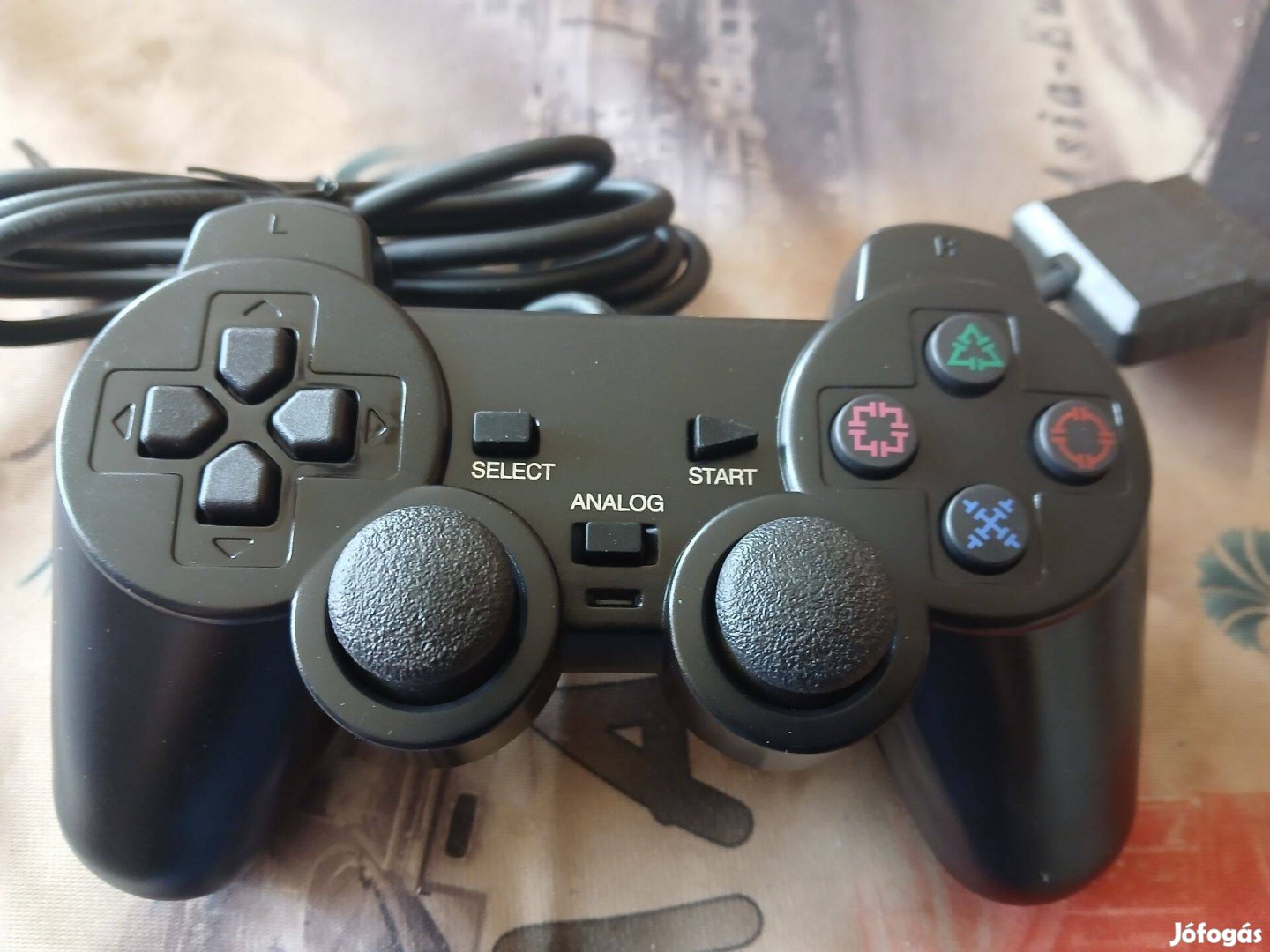 Akció 21. Ps2 Vezetékes controller Új Termék