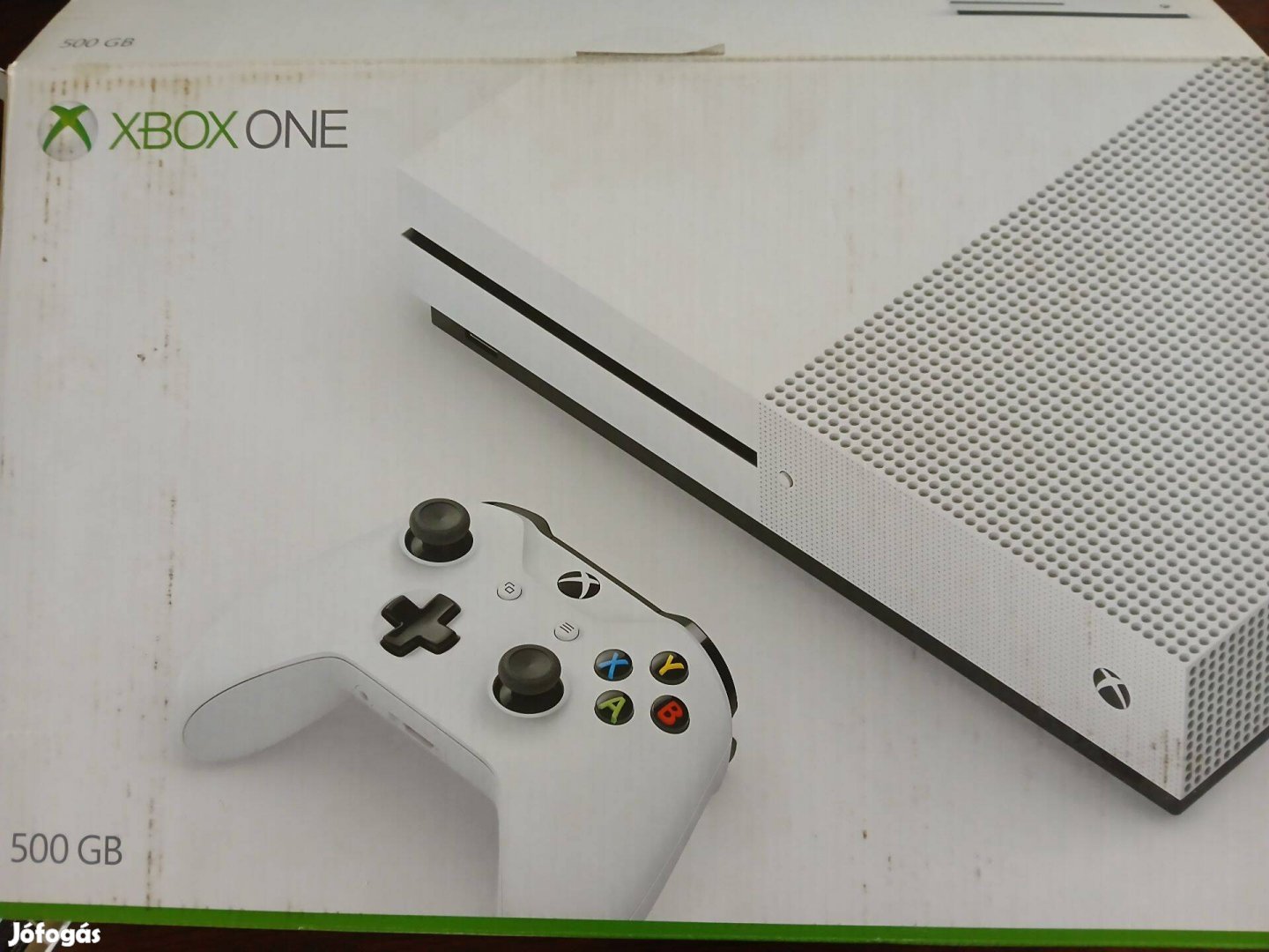 Akció 29. Xbox One S 500 Gb Gép + Tartozékok + 69 Db Csúcs Ajándék Er