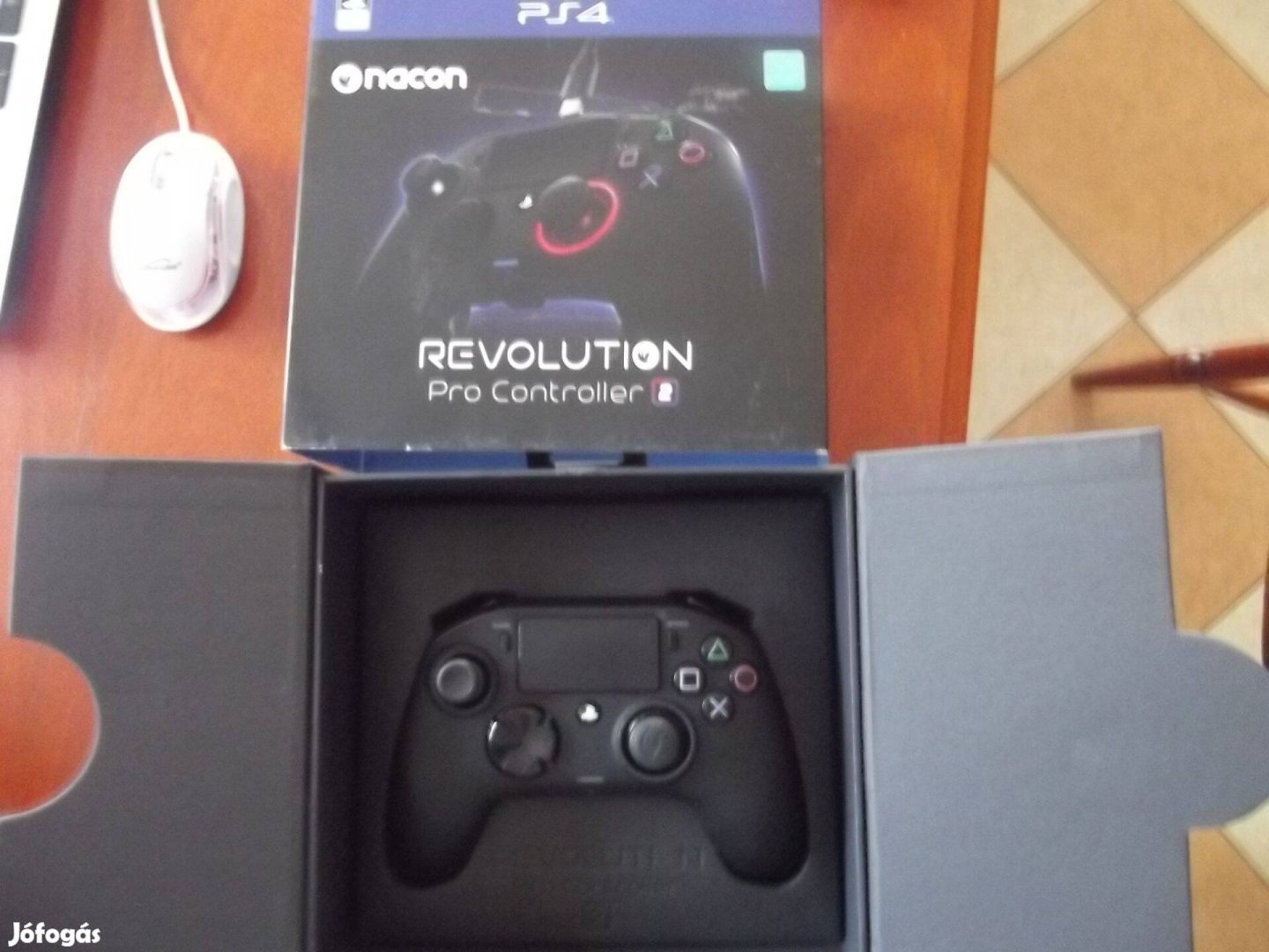 Akció 36. Ps4 - Pc Nacon Pro 2 Revolution Fekete Controller Új