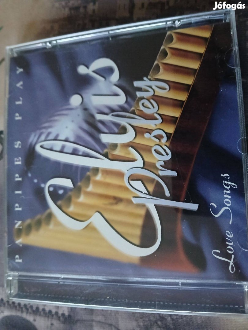 Akció 45. Eredeti Zene Cd Elvis Presley Love Songs