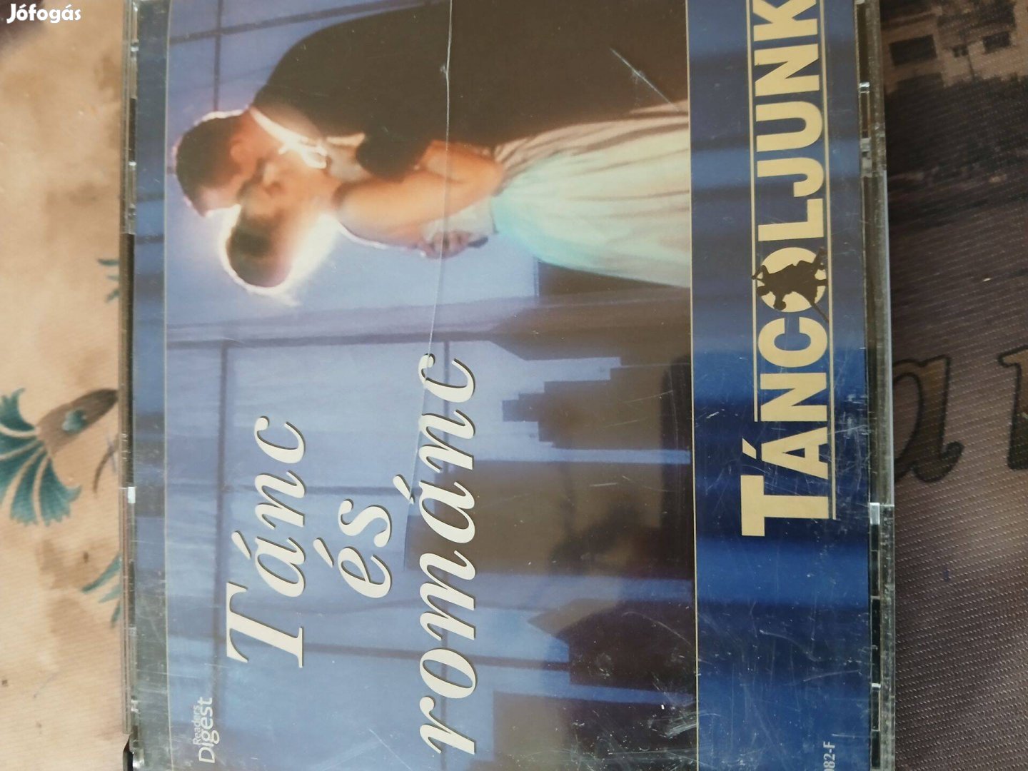 Akció 48. Eredeti Zene Cd Táncoljunk Tánc és Románc 3 Cd