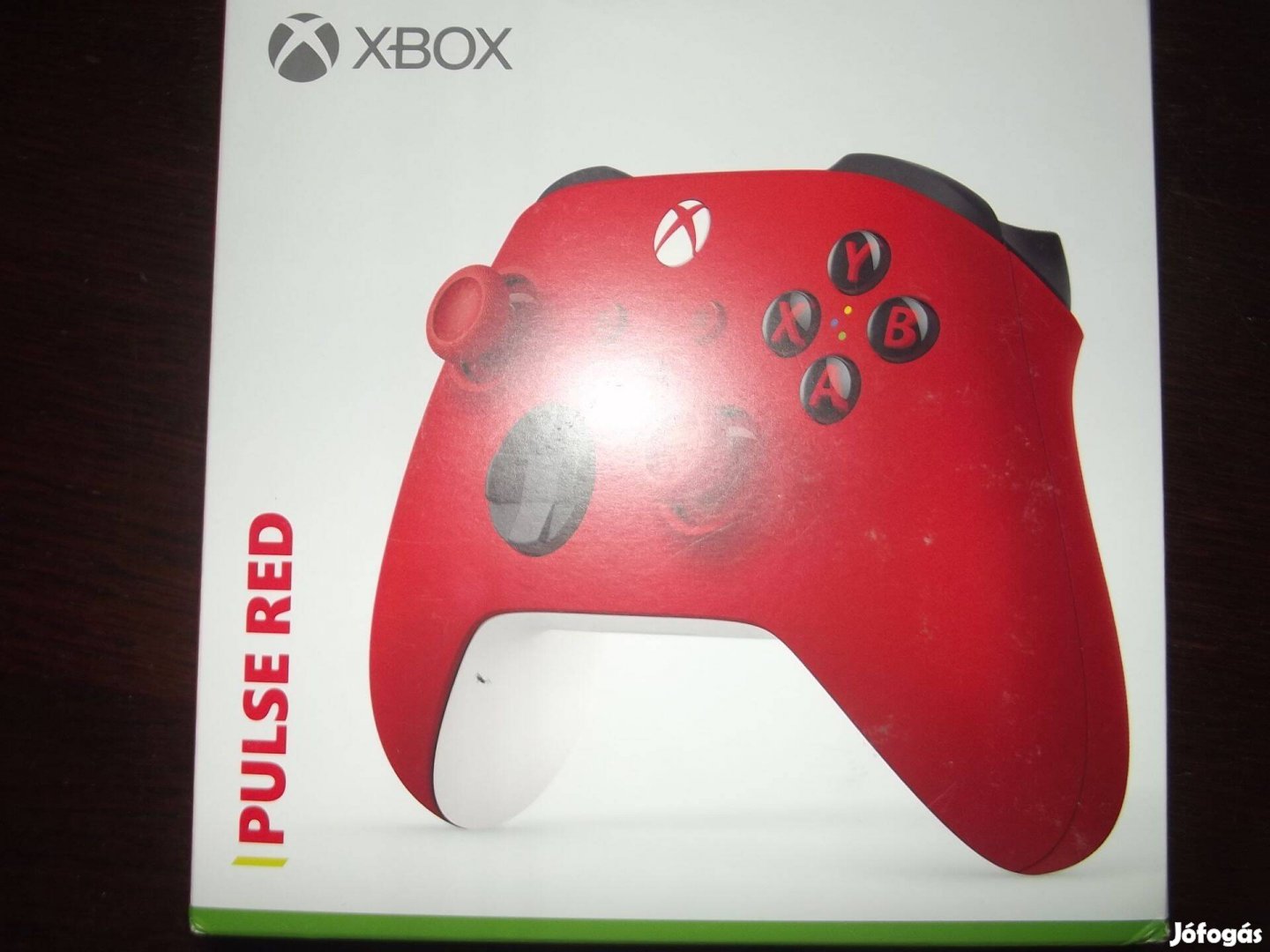 Akció 49. Xbox One Piros Pulse Red Vezeték Nélküli Controller Új :