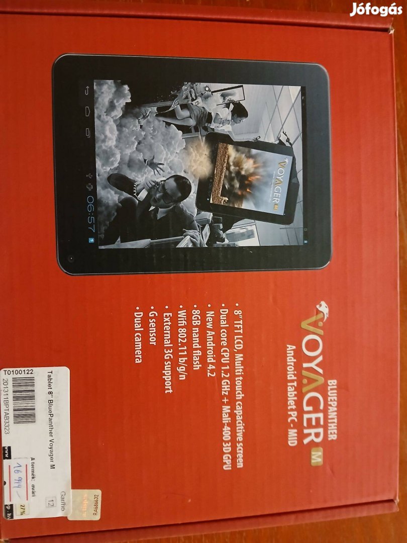Akció 73. Voyager Android Tablet Pc Új Bontatlan :