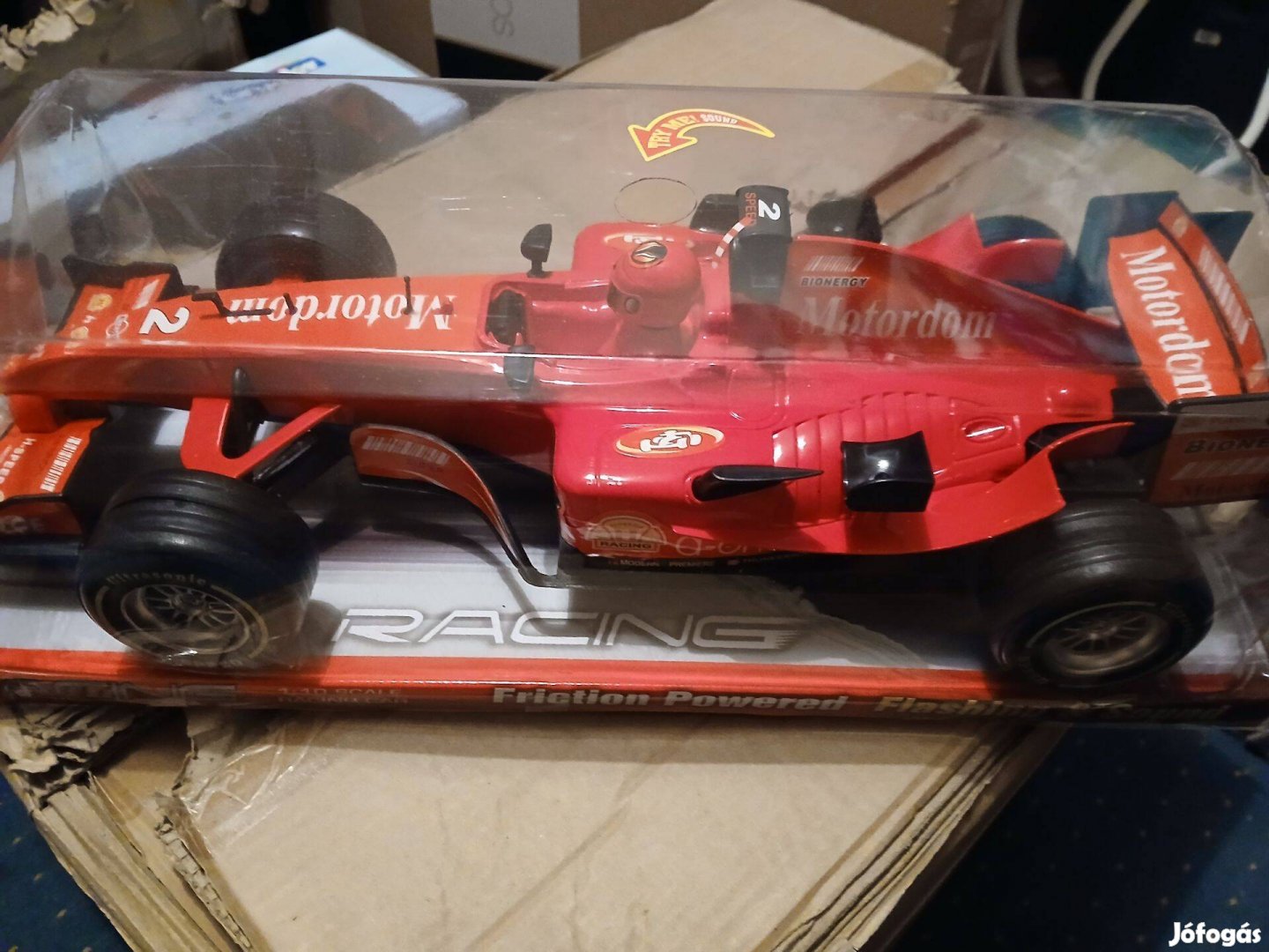 Akció 76. F1 Autó Új Bontatlan