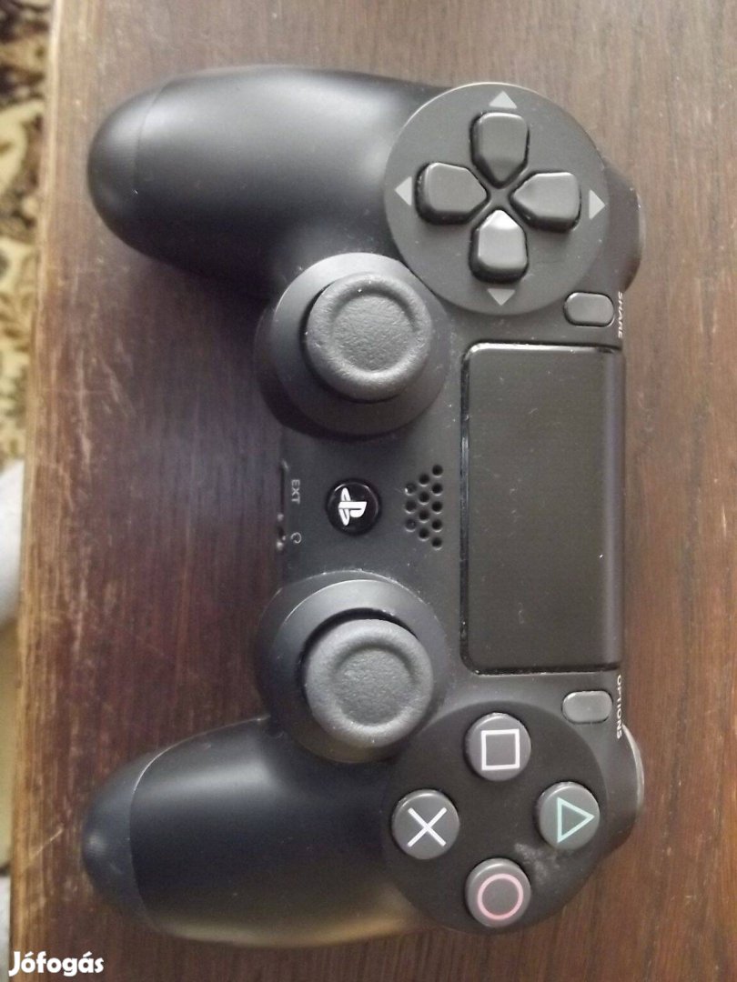 Akció 85. Ps4 Sony Fekete Vezeték Nélküli Controller Újszerű