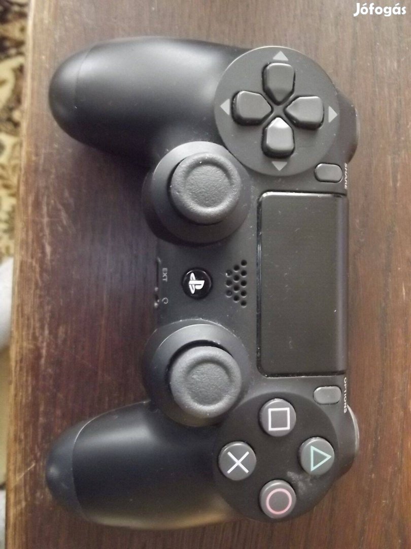 Akció 85. Ps4 Sony Fekete Vezeték Nélküli Controller Újszerű :