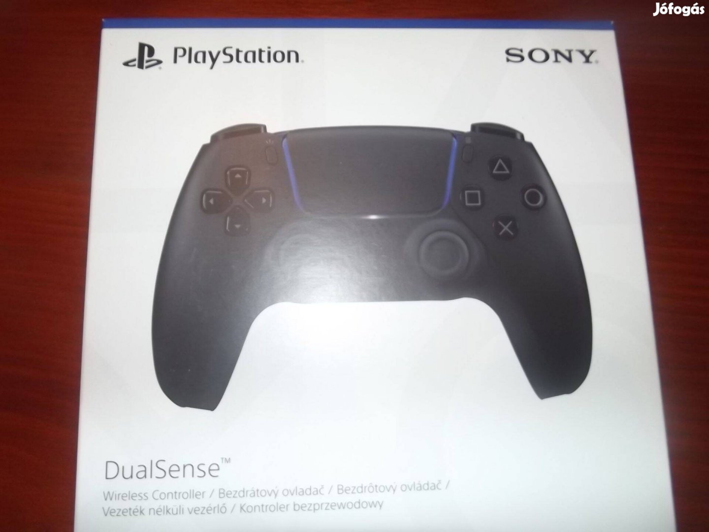 Akció 92. Ps5 Sony Fekete Vezeték Nélküli Controller Új Bontatlan