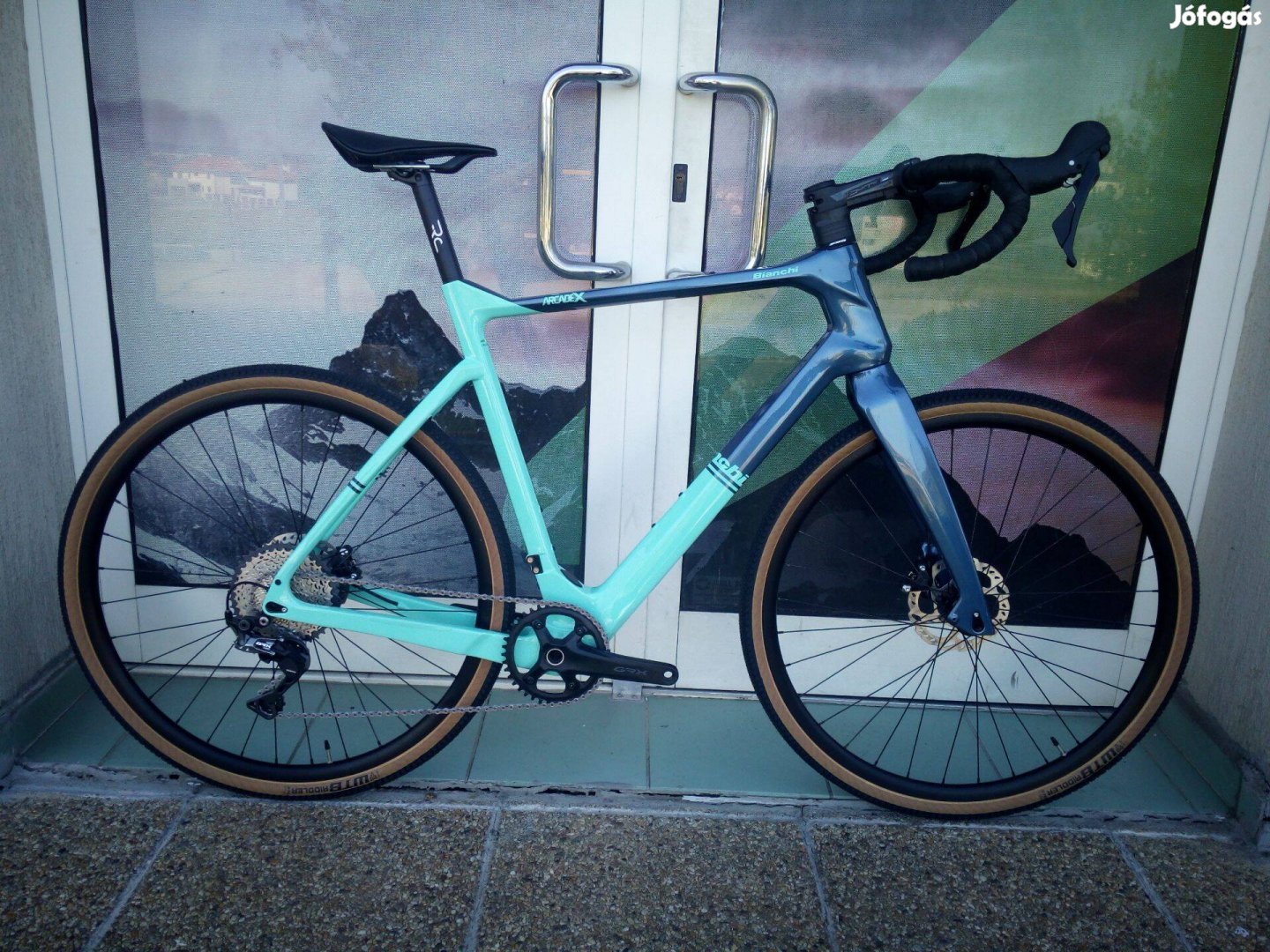 Akció:Bianchi Arcadex - Grx 600 1x11SP ( XL)