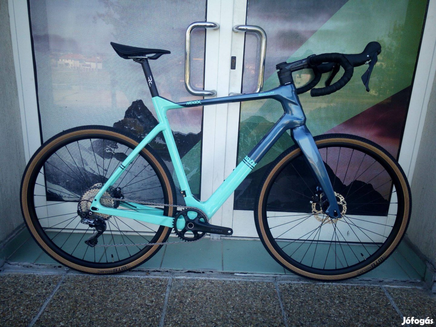 Akció:Bianchi Arcadex - Grx 600 1x11SP ( XL)