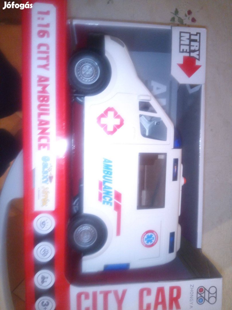 Akció City Ambulance Autó Új Bontatlan