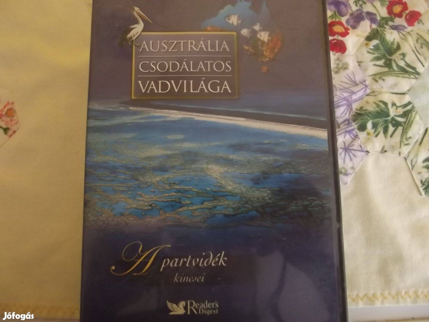 Akció Eredeti DVD Film : 1. Ausztrália Csodálatos Vadvilága : Partvid