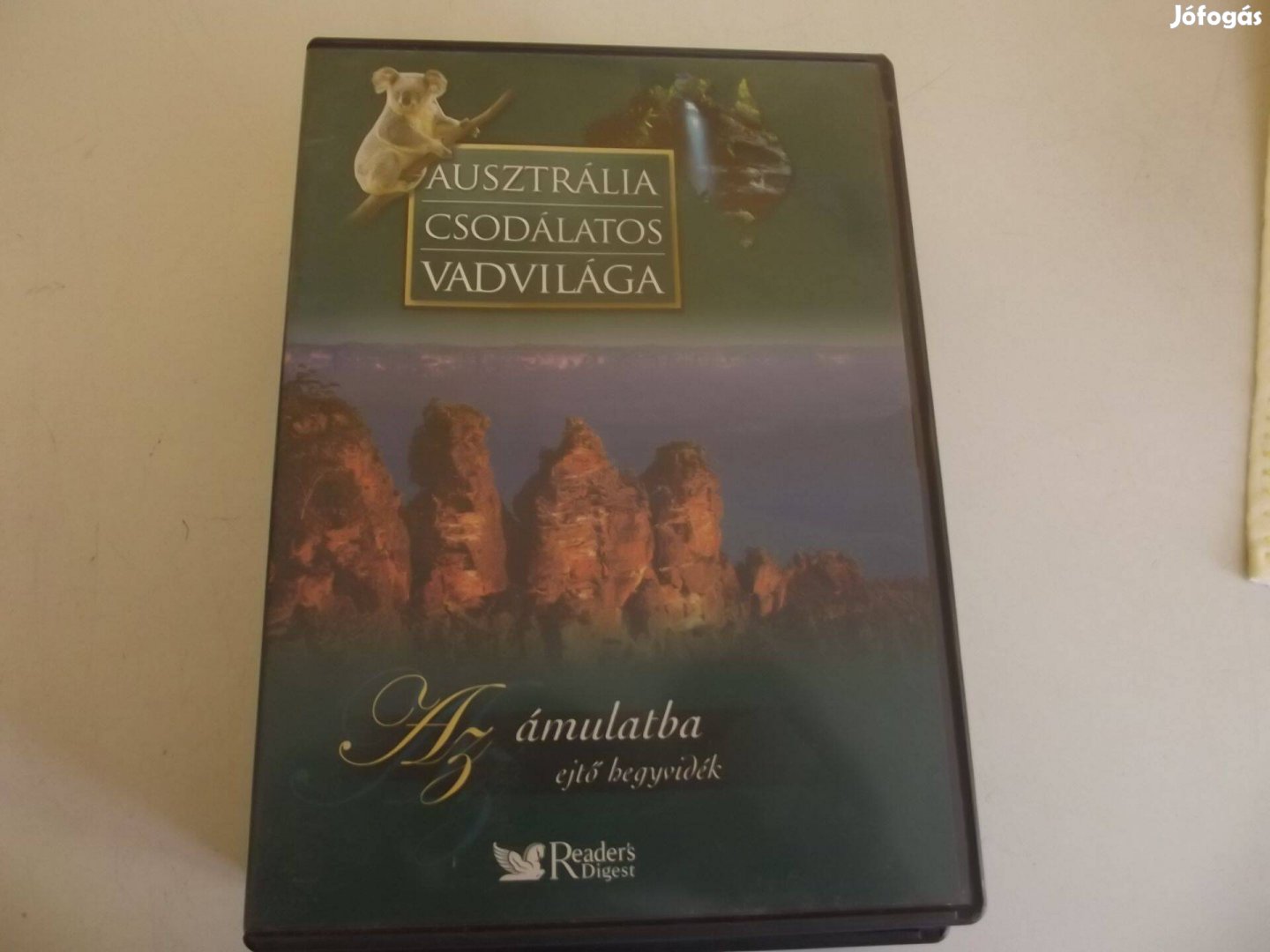 Akció Eredeti DVD Film : 2. Ausztrália Csodálatos Vadvilága : Ámulatb