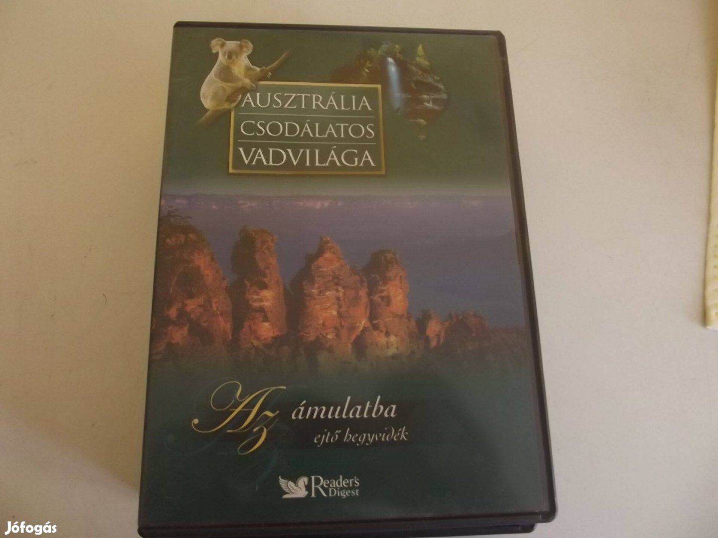 Akció Eredeti DVD Film : 2. Ausztrália Csodálatos Vadvilága : Ámulatba