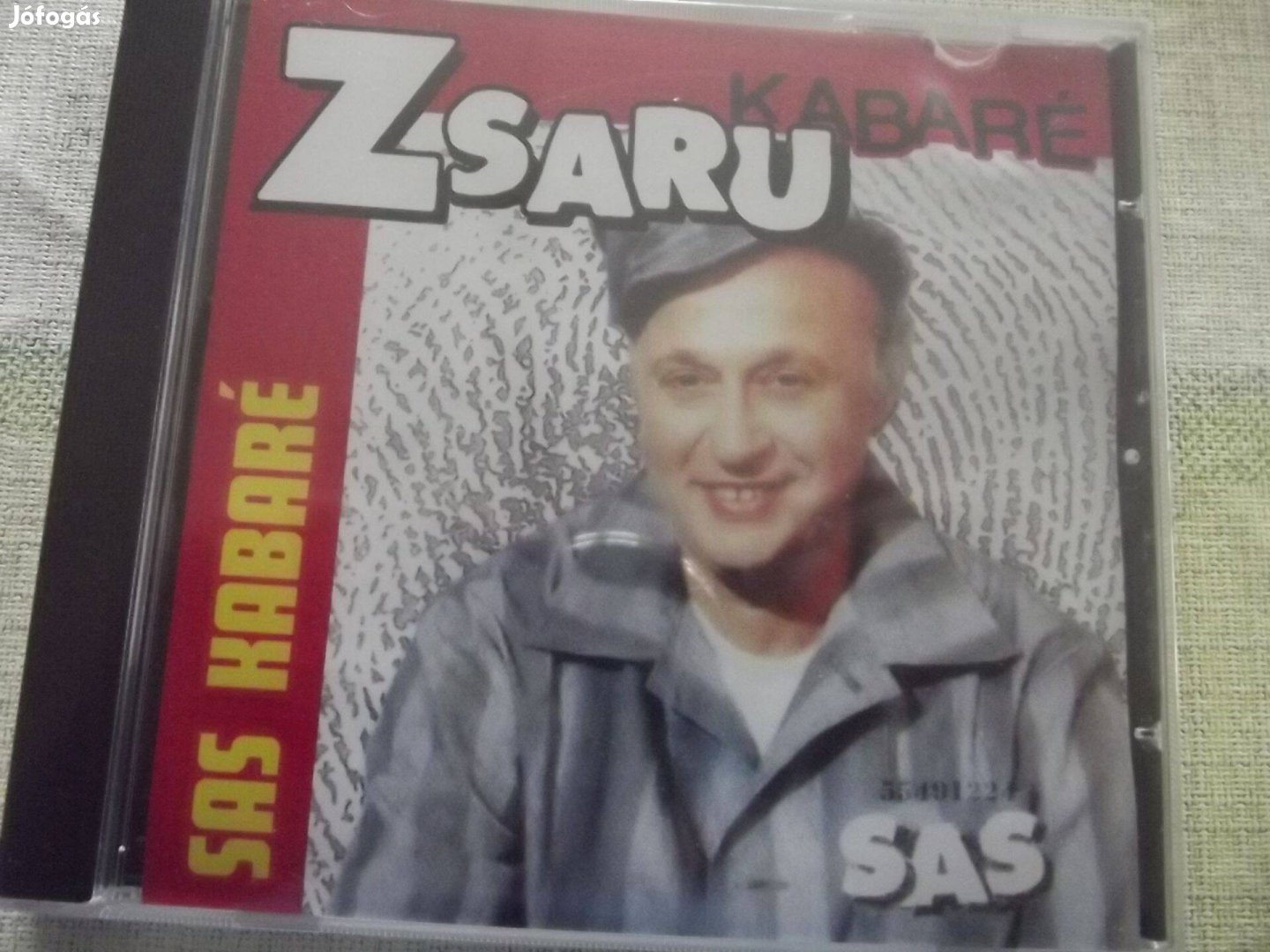 Akció Eredeti Zene Cd: 83. Sas Kabaré : Zsaru Kabaré Új Bontatlan