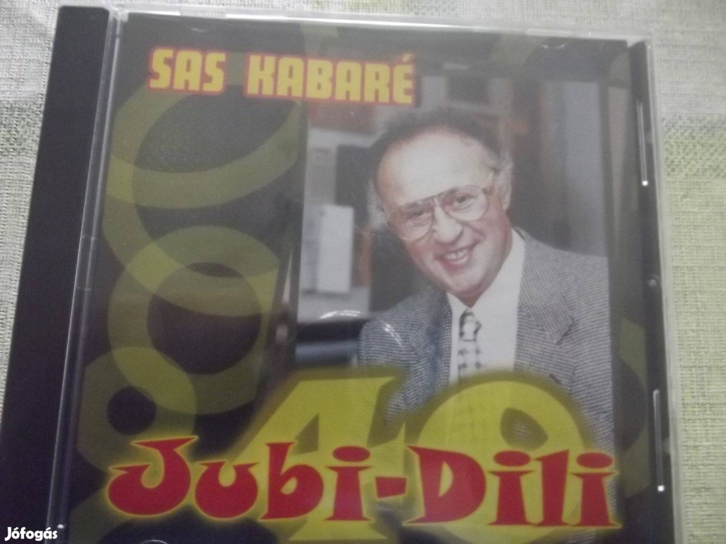 Akció Eredeti Zene Cd : 79. Sas Kabaré : Jubi Dili Új Bontatlan