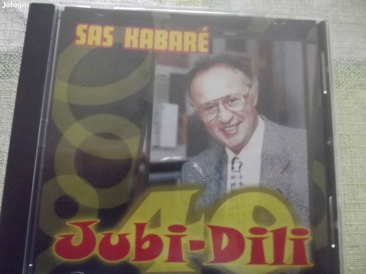 Akció Eredeti Zene Cd : Sas Kabaré Jubi-Dili Új Bontatlan