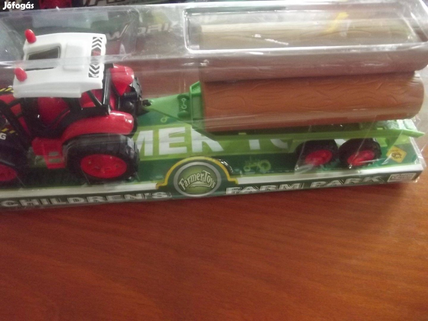 Akció Farm Traktor Fa Szállitós Új Bontatlan