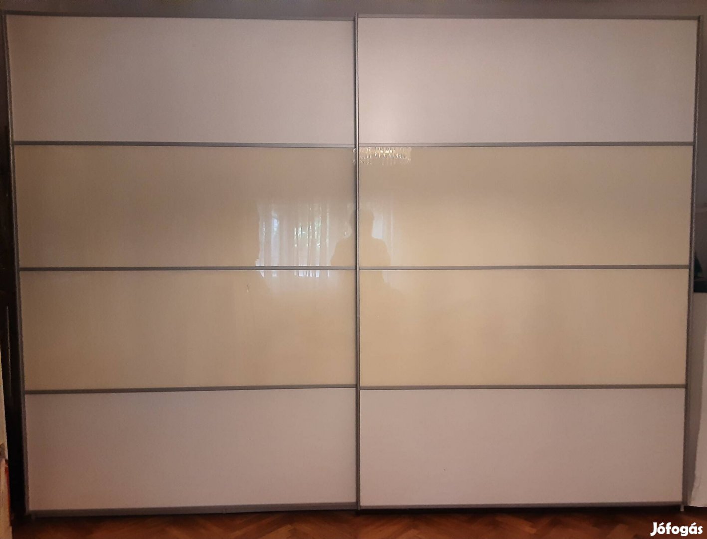 Akció Gardróbszekrény ruhásszekrény  nagyméretű 315x235x68