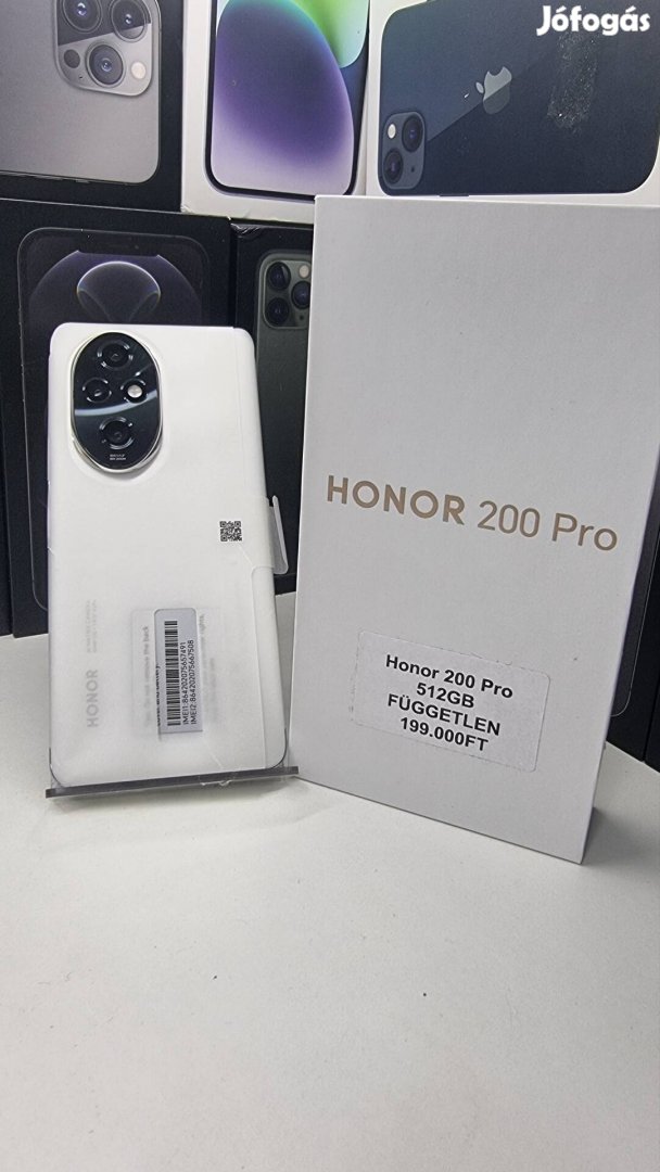 Akció Honor 200 pro, 512GB, Független új 