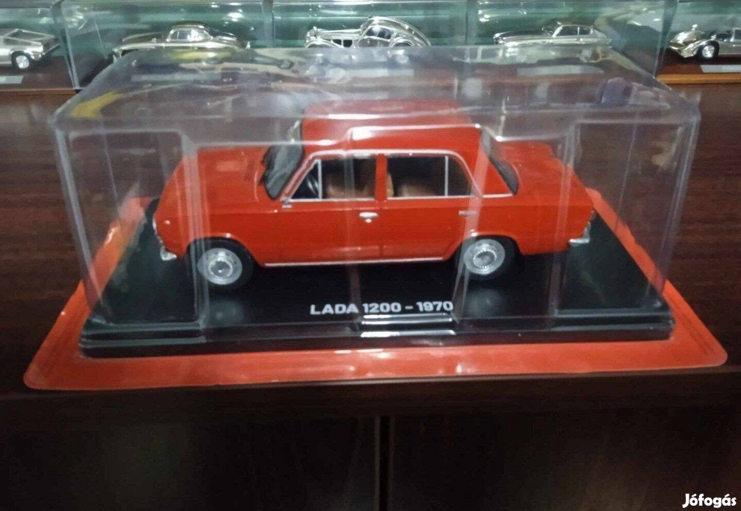 Ákcio Lada 2101 kisauto modell 1/24 Eladó