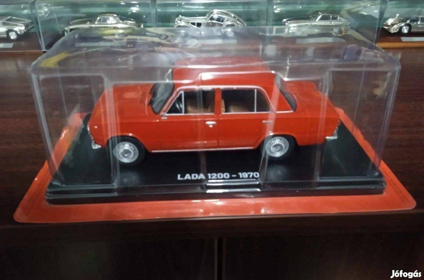 Ákcio Lada 2101 kisauto modell 1/24 Eladó