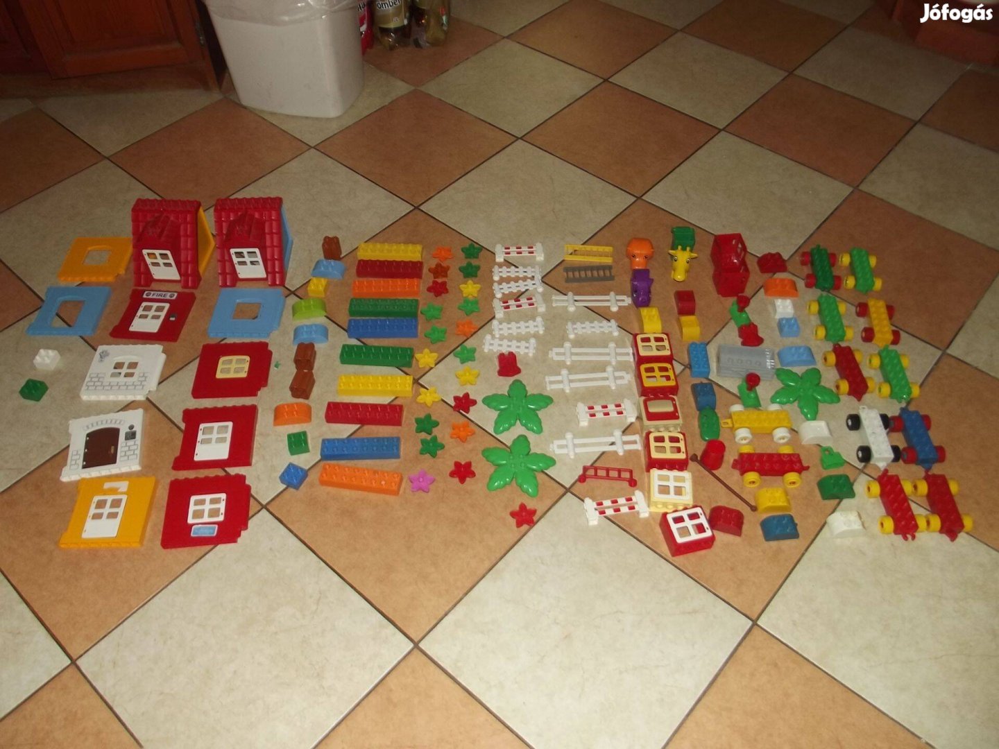 Akció Lego Duplo Nagy Készlet