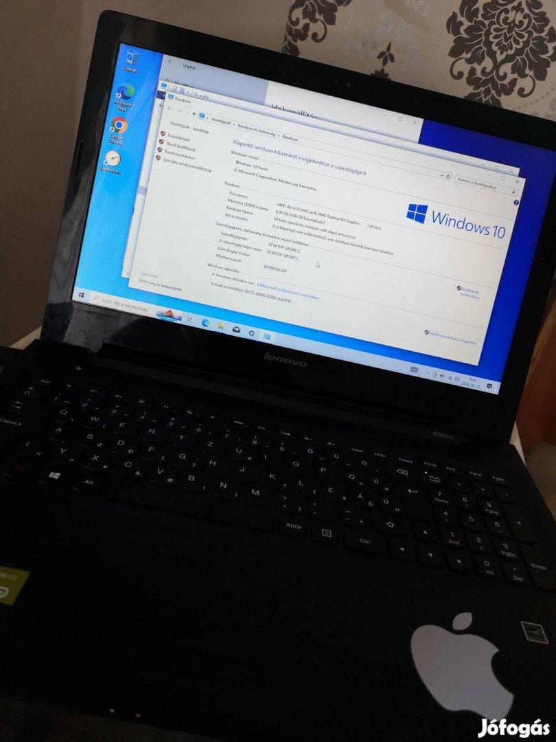 Akció Lenovo Laptop 25eFt