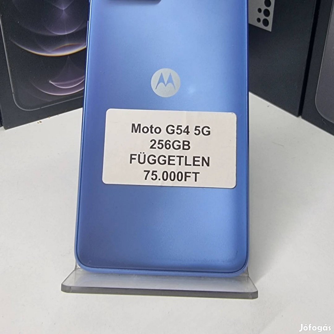 Akció Motorola Moto G54 5G, 256GB, Független 