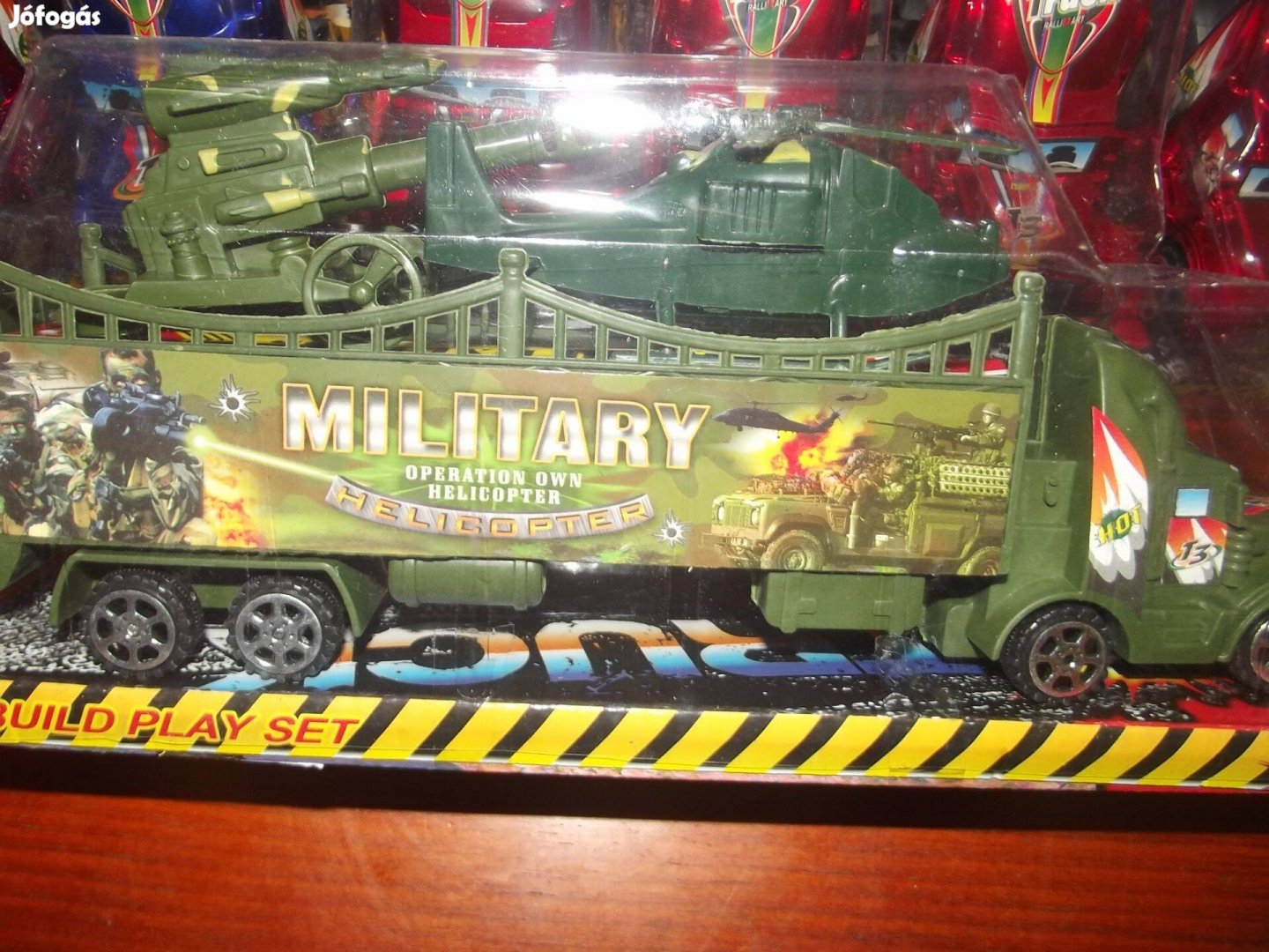 Akció Müanyag állatszállitó Kamion Új Bontatlan