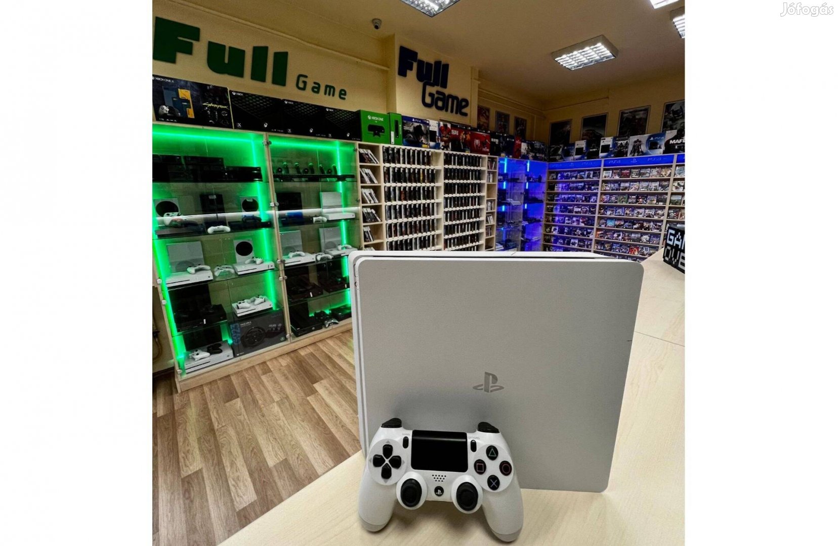 Akció PS4 Slim 500GB Fehér Garanciával konzol boltból akciós áron
