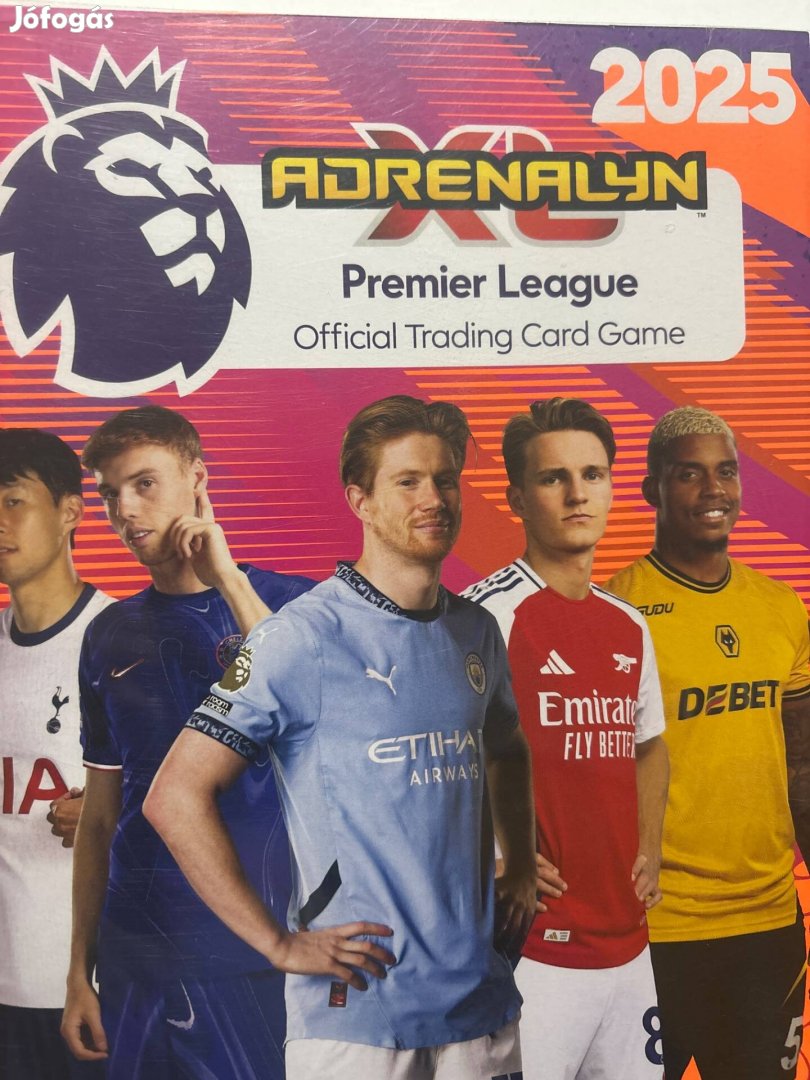 Akció Panini Premier League 2025 album