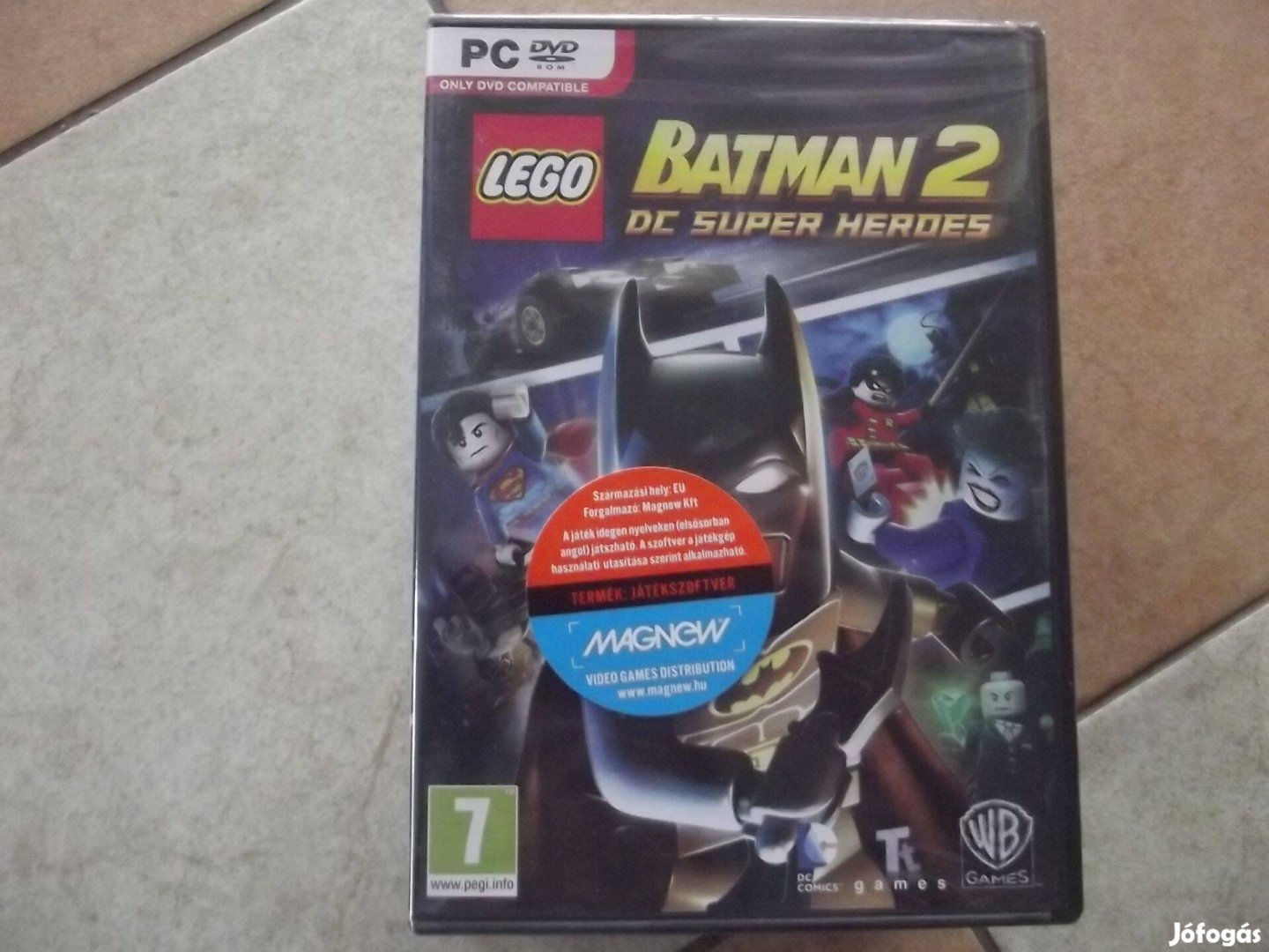 Akció Pc Eredeti Játék : 18. Lego Batman 2. Dc Super Heroes Új