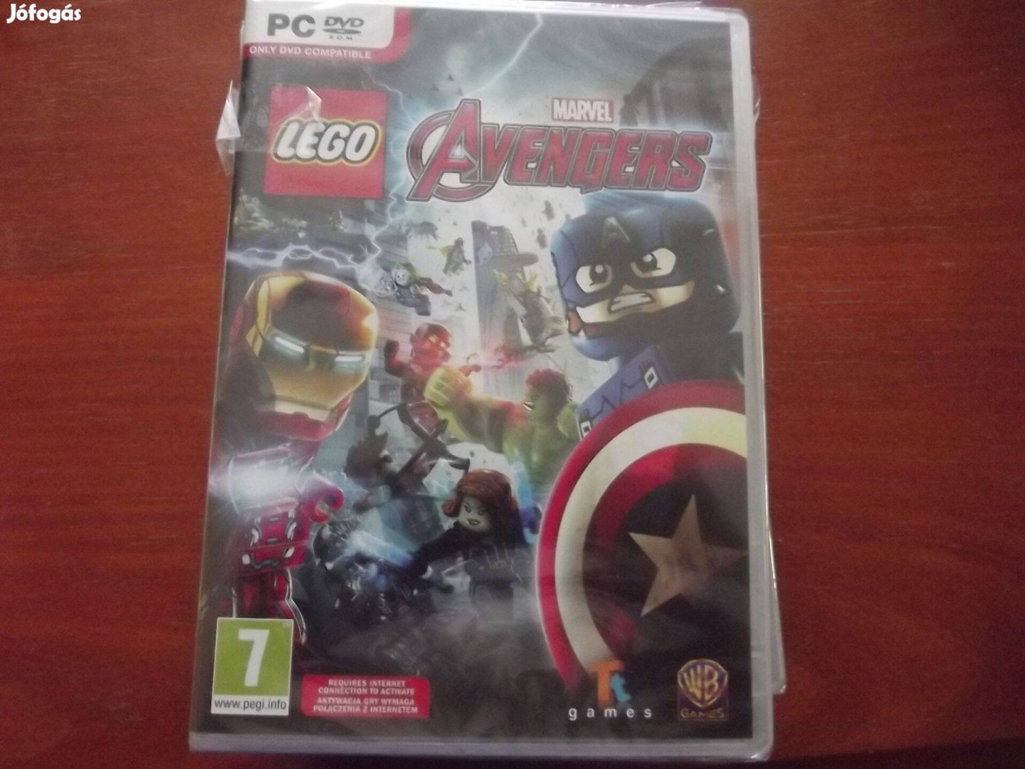 Akció Pc Eredeti Játék : 22. Lego Marvel Avangers Új Bontatlan