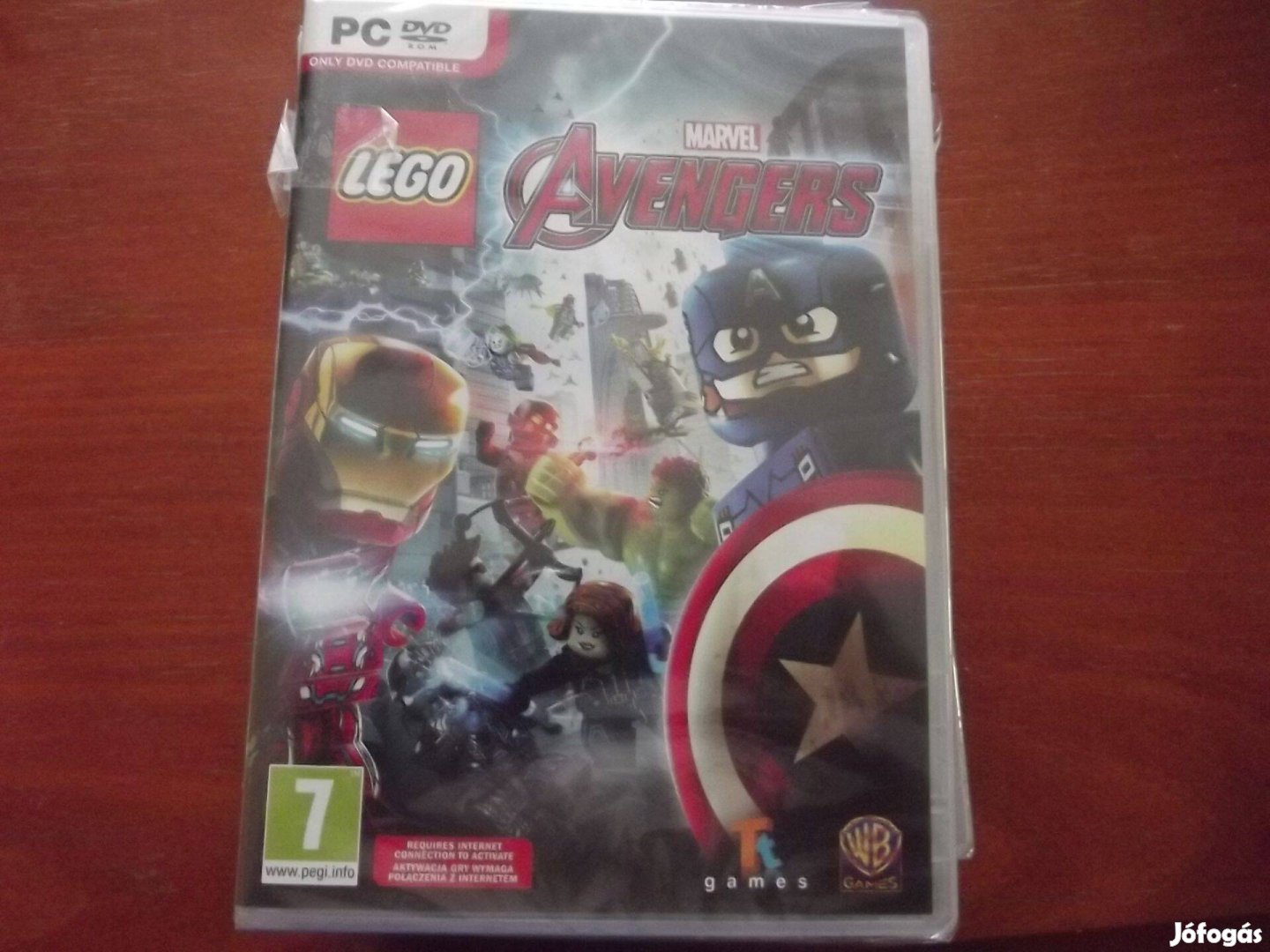 Akció Pc Eredeti Játék : 22. Lego Marvel Avangers Új Bontatlan