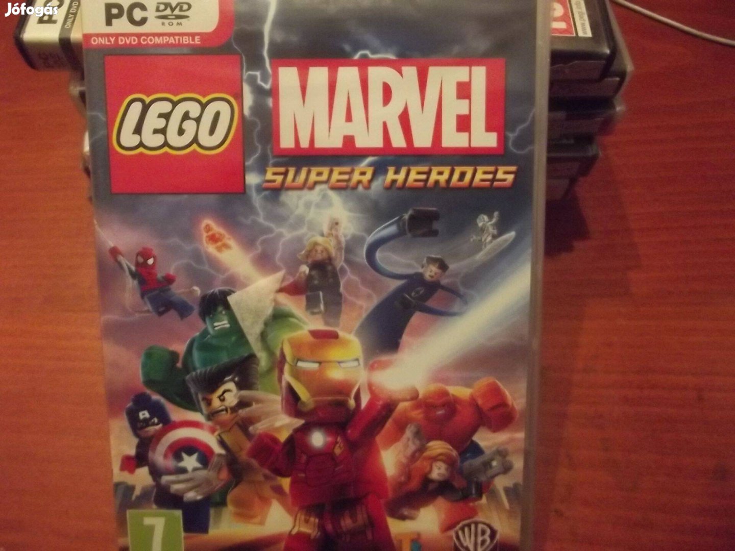 Akció Pc Eredeti Játék : 37. Lego Marvel Super Heroes Új