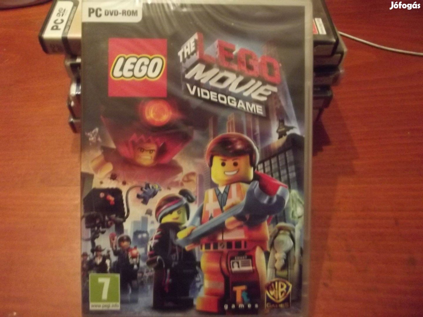 Akció Pc Eredeti Játék : 42. Lego The Lego Movie Videogame Új Term: